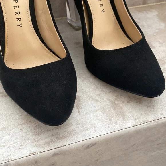 Katy Perry Translucent Pumps - Picture 6 of 9